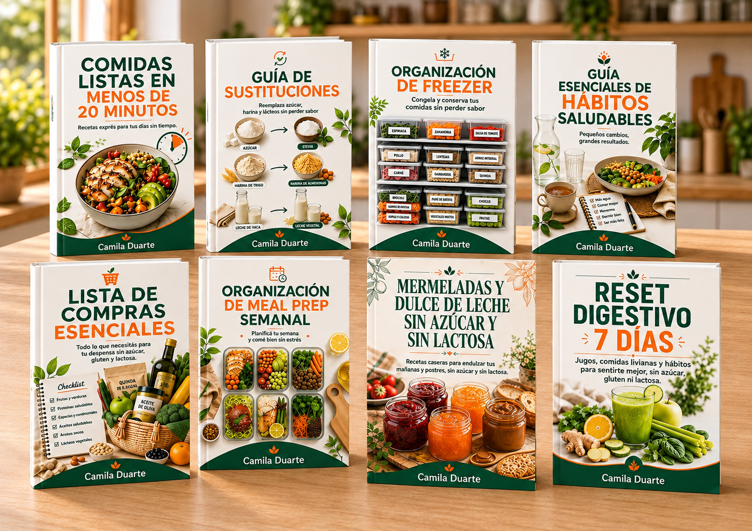 8 guías de regalo