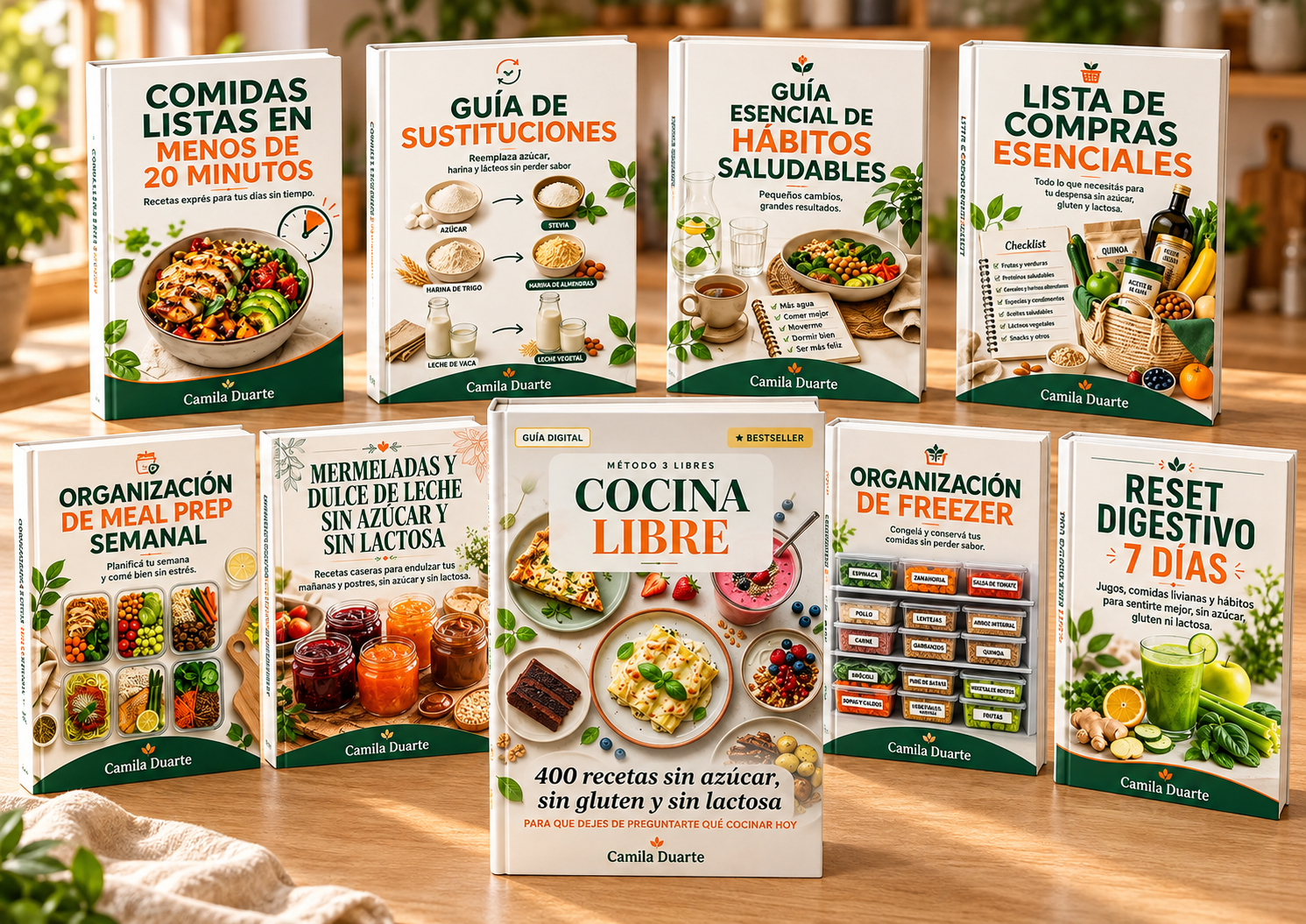 Cocina Libre + 8 guías