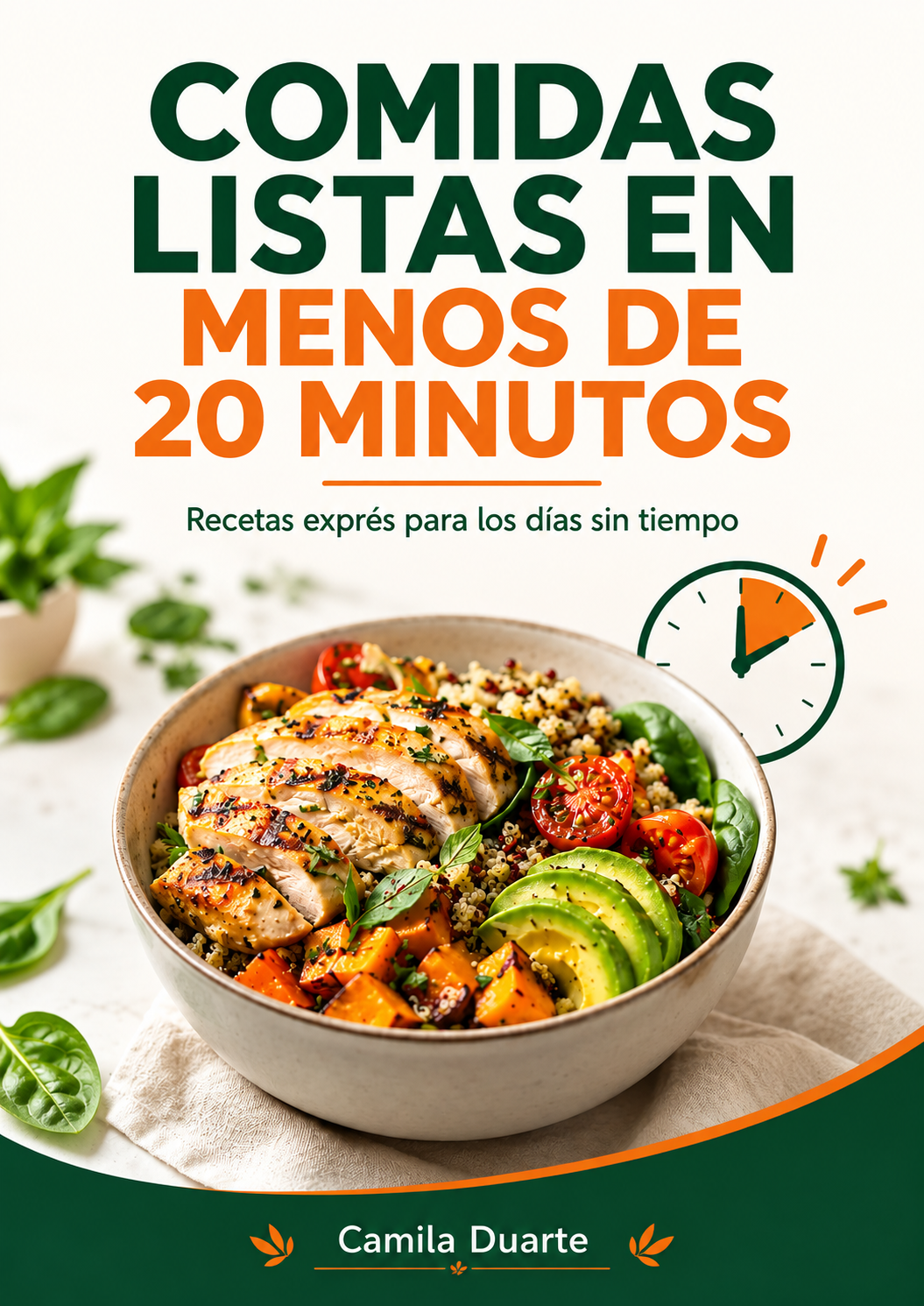 Comidas Listas en Menos de 20 Minutos