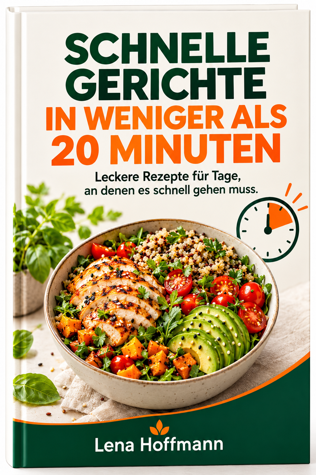 Gerichte in unter 20 Minuten fertig