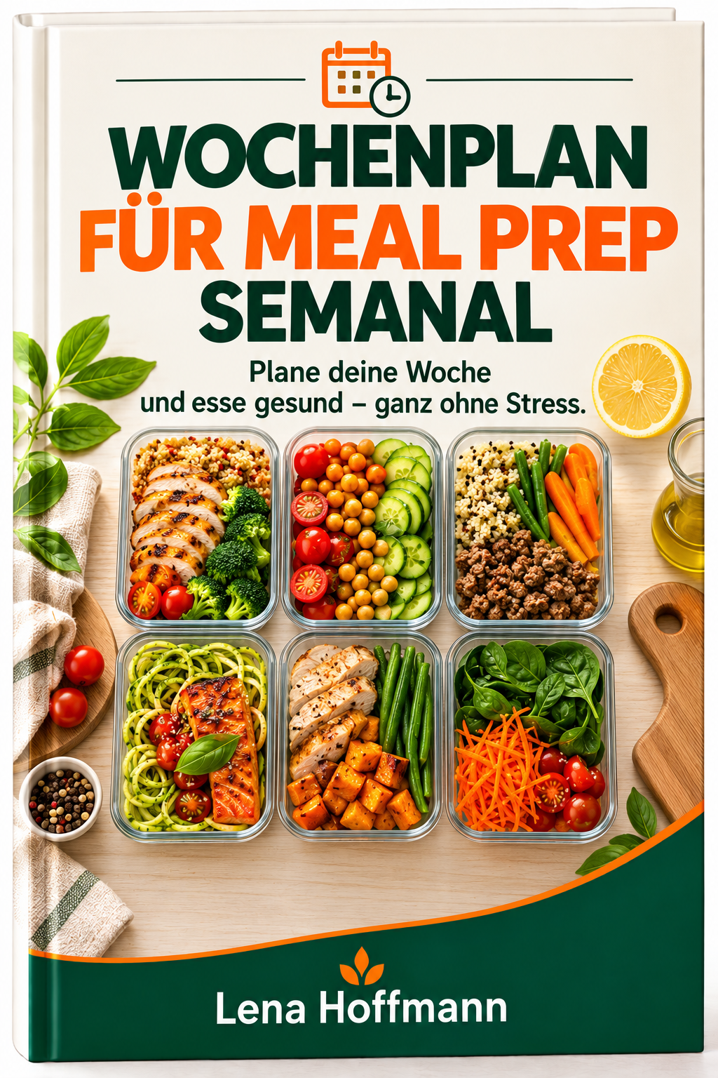 Wöchentliche Meal-Prep-Planung