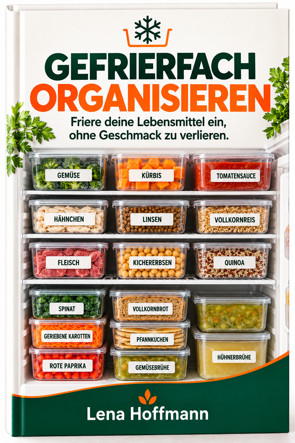 Gefrierschrank-Organisation