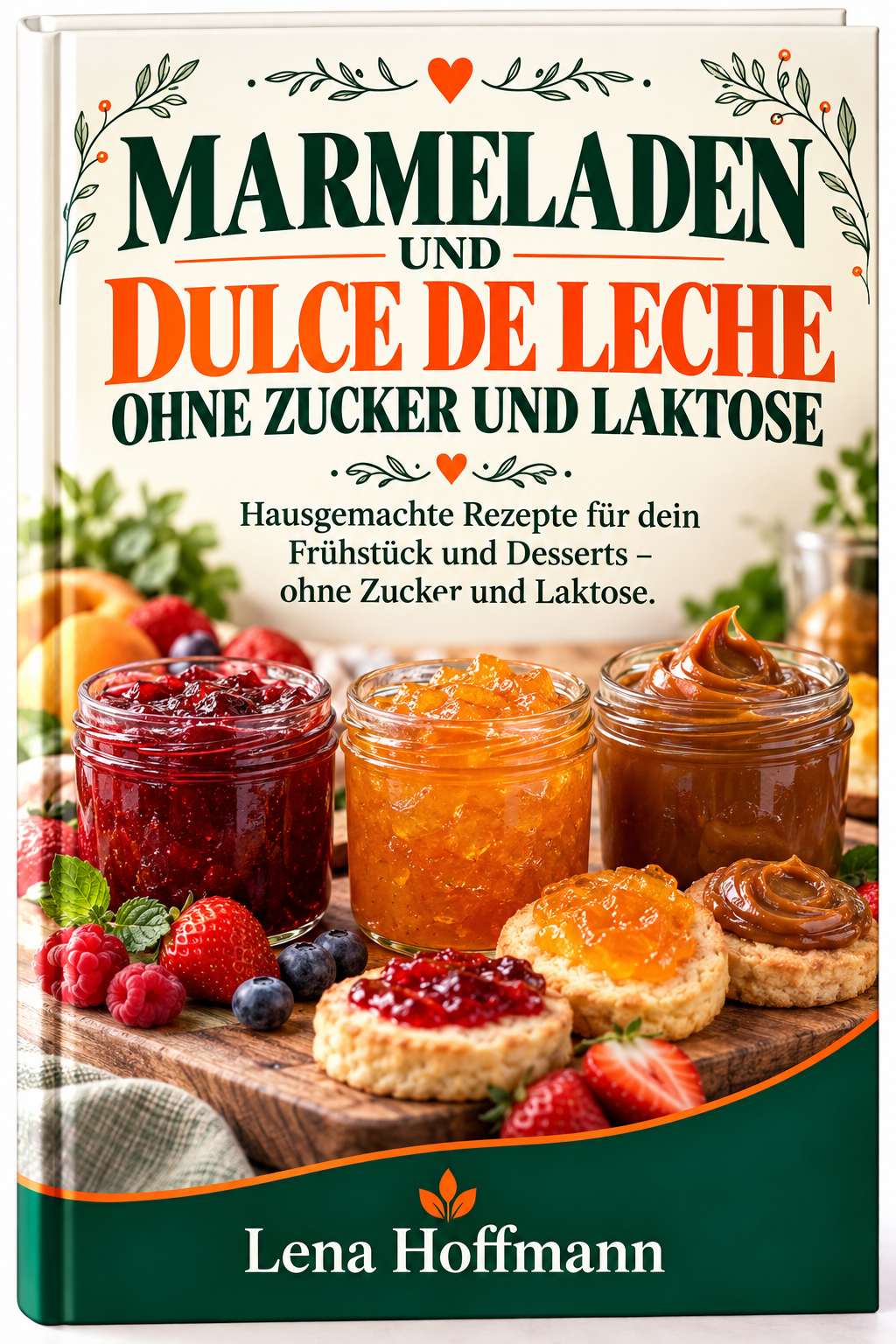 Marmeladen und Karamellcreme (Dulce de Leche) ohne Zucker und ohne Laktose