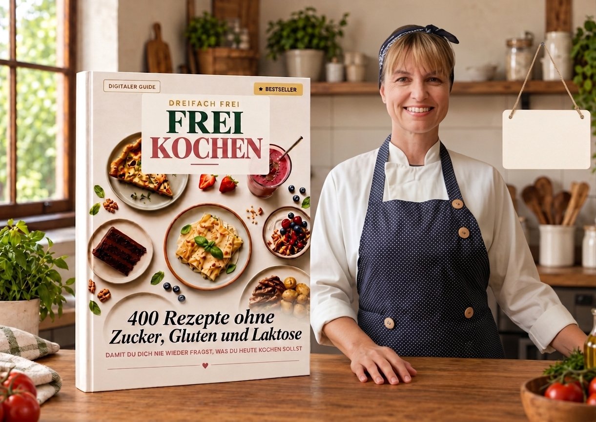 Freie Küche · 400 Rezepte mit Chefköchin Lena Hoffmann