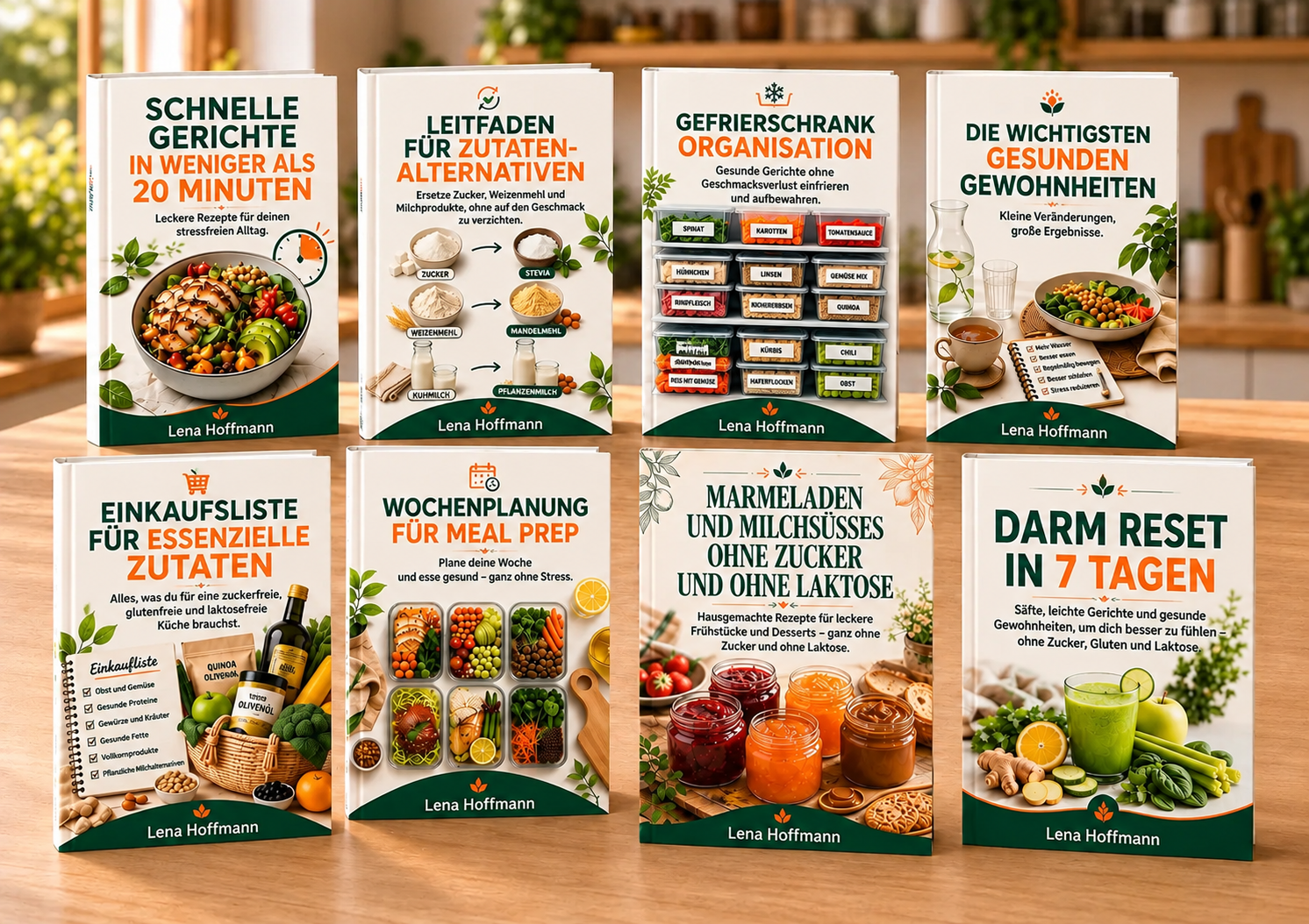 8 Ratgeber als Geschenk